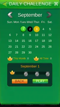 Solitaire - Classic Card Game with Daily Challenge Screen Shot 5