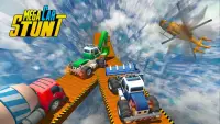 Mega Ramp Heavy Excavator: Monster Truck Stunts Screen Shot 0