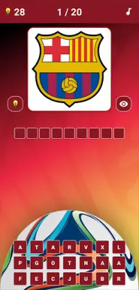 Football Logo Quiz Screen Shot 1
