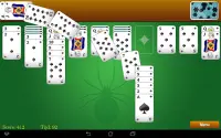 Classic Spider Solitaire Screen Shot 8