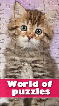 World of Puzzles - le jeu de puzzle gratuit Screen Shot 0
