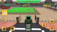 Combine Harvester Tractor Sim Screen Shot 2
