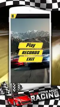 Mini Car Racing: Motor Racer Screen Shot 0