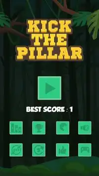 Kick The Pillar Championship Screen Shot 0