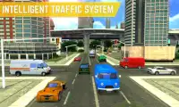 Mini Bus Simulator Drive: Minibus Simulator 2017 Screen Shot 7