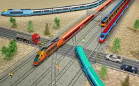 Indian Train City Pro Driving 2 - Train Game Screen Shot 8