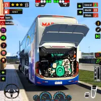 Bus Simulator 2022 Coach Game Screen Shot 0