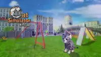 Cat Simulator Kitty 3D - FREE GAME Screen Shot 1