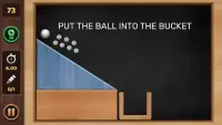 Brain Physics Puzzles : Ball Line Love It On Screen Shot 1