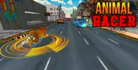 Heavy Traffic: Wild Animals Racing Simulator Screen Shot 0