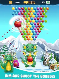 Dragon Bubble Fun Screen Shot 15