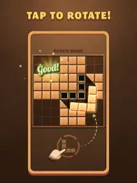 Fill Wooden Block 8x8 Screen Shot 6