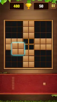 Block Puzzle Wood Screen Shot 4