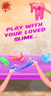 Simulador Squishy Slime - DIY Slime Maker ASMR Screen Shot 4