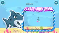 Flappy Shark Screen Shot 1