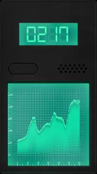 Dosimeter simulator, Geiger counter prank PRO Screen Shot 1