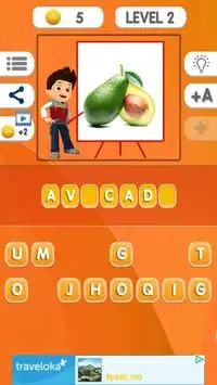 Fruits Quiz with Paw Puppy Screen Shot 2