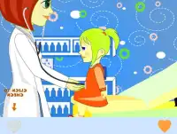医者の病院女の子ゲーム Screen Shot 3
