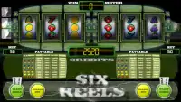 Seis carretéis de slot machine Screen Shot 5