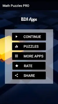 New Math Puzzles 2021 PRO Screen Shot 0