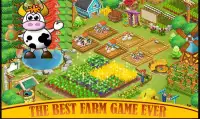 Farm village business - Farm game offline 2019 Screen Shot 0