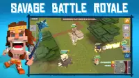 Dinos Royale - Multiplayer Battle Royale Legends Screen Shot 1