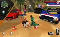 Ambulanz Rettungsfahrer Simulator 2018 🚑 Screen Shot 3