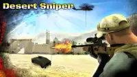 Desert Sniper - 3D Shooter Storm Screen Shot 0