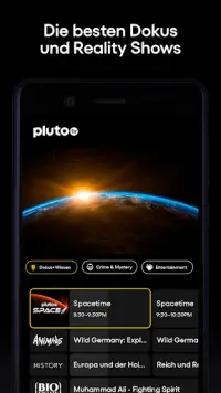 Pluto TV - TV, Filme & Serien Screen Shot 4
