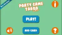 Party Game Taboo Screen Shot 11