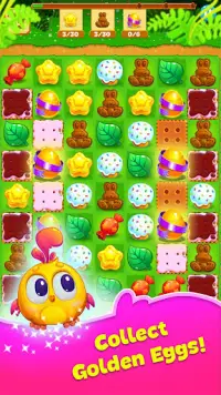 Easter Sweeper - Bunny Match 3 Screen Shot 2