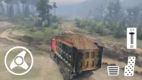 Sand Cargo Truck Transport Simulation Game Screen Shot 3