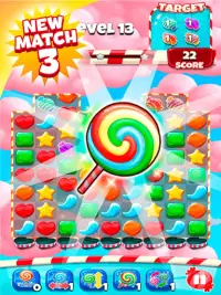 Candy Blast 2019: Pop Match 3 Puzzle เกมฟรี Screen Shot 10