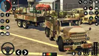 Modern Army Truck Simulator Screen Shot 2