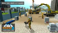 Maison Construction Jeux - Ville Builder Simulator Screen Shot 2