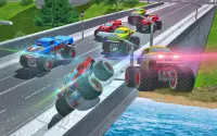 Monster truck racing legend - Drive monster truck Screen Shot 2