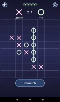 Tic Tac Toe Online Screen Shot 12