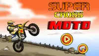 Super Motocross Free - Top Motocross Games Screen Shot 0