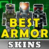 Best Armor Skins Free Mod MCPE