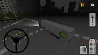 Night Truck Parking 3D Screen Shot 1