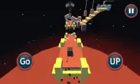 Stack Cube Runner Mania - Free Real Rooftop Surfer Screen Shot 6