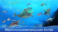 Двойная атака акулы в PvP Screen Shot 2