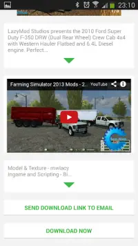 Farming simulator 2015 mods Screen Shot 3
