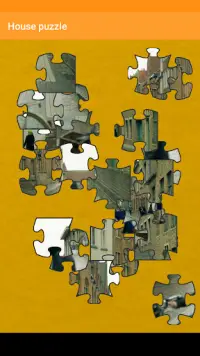 House Jigsaw Puzzle Screen Shot 1