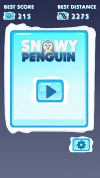 Snowy Penguin Screen Shot 0
