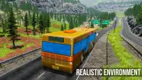 Passenger Bus Racing Games 2019: Hill Bus Race Screen Shot 4