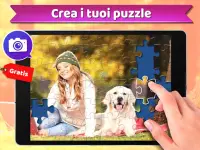 Puzzle: Puzzle con immagini Screen Shot 11