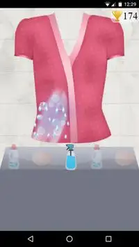 giặt quần áo giặt quần áo trò chơi Screen Shot 0