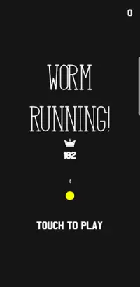 Worm Running! Screen Shot 0