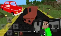 Car Mod Minecraft Pe 0.15.0 Screen Shot 0
